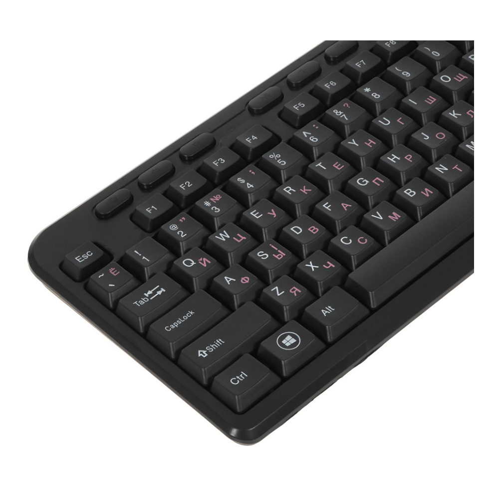 Tastatura + mouse fara fir Sven KB-C3200W / Membrana photo 3